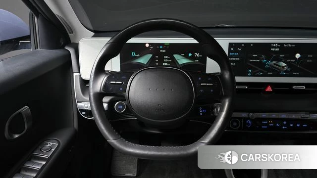 Hyundai Ionic 5 2021 Небесно-голубой из Кореи, фото 3