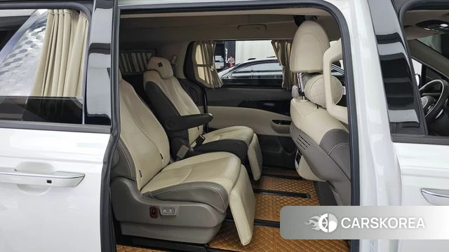 Kia Carnival 4th generation 2021 Белый из Кореи, фото 3