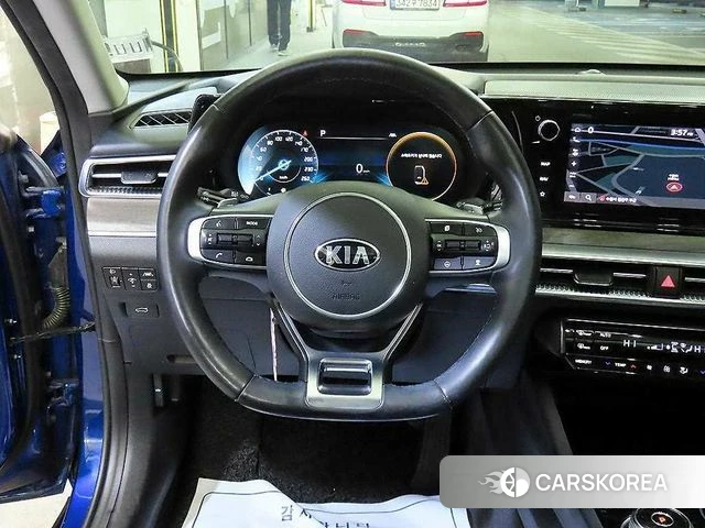 Kia K5 3rd generation 2020 Синий из Кореи, фото 3