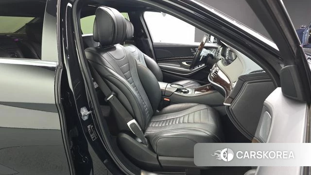 Mercedes-Benz S-Class W222 2019 Черный из Кореи, фото 3