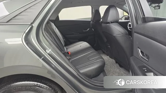 Hyundai Avante (CN7) 2022 Серый из Кореи, фото 3