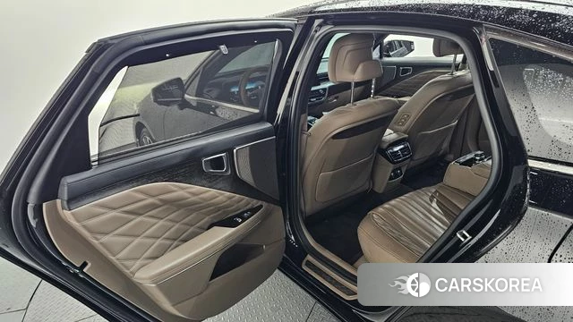 Kia K8 2021 Черный из Кореи, фото 3