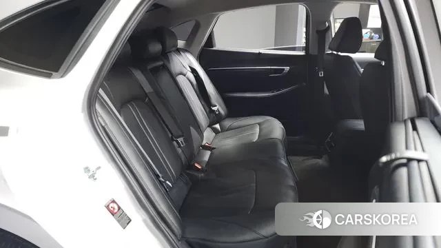 Hyundai Sonata Hybrid (DN8) 2019 Белый из Кореи, фото 3