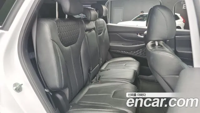 Hyundai Santa Fe TM 2018 Белый из Кореи, фото 3