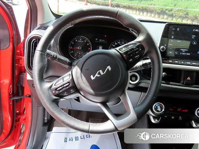 Kia Morning Urban (JA) 2022 Красный из Кореи, фото 3