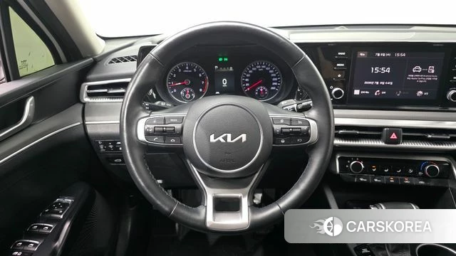 Kia K5 3rd generation 2022 Белый из Кореи, фото 3