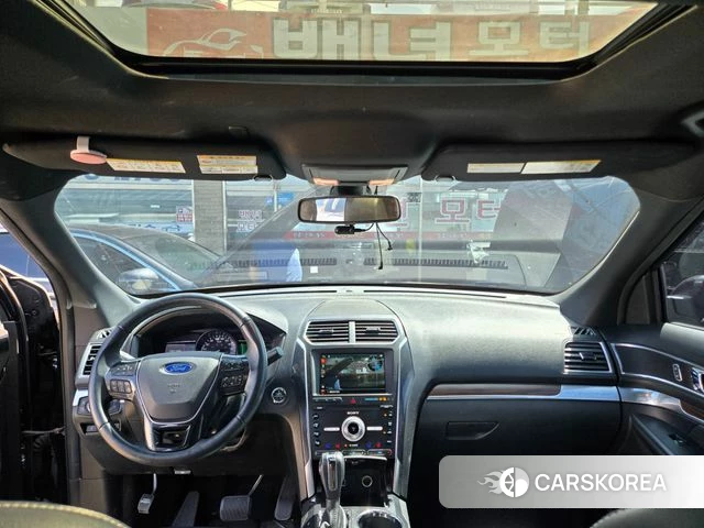 Ford Explorer 2019 Черный из Кореи, фото 3