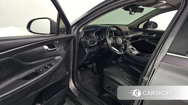 Hyundai The New Santa Fe 2022 Серый из Кореи, фото 3