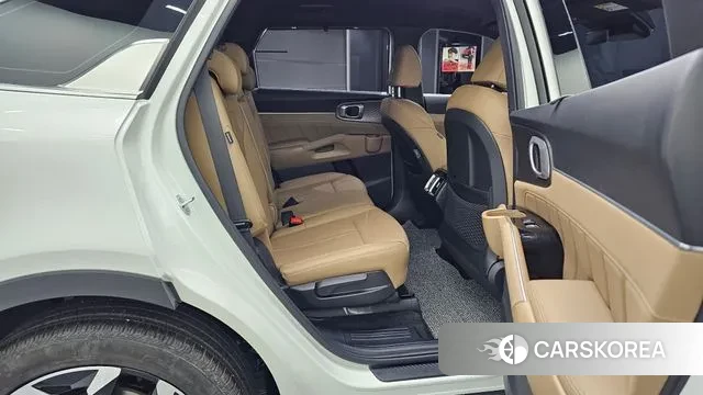 Kia The New Sorento 4th Generation 2025 Белый из Кореи, фото 3