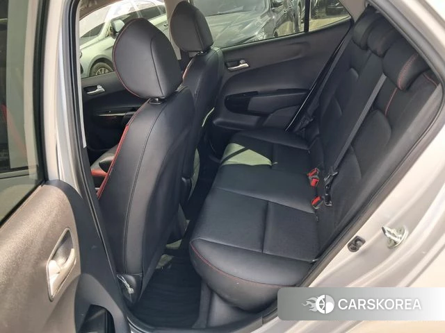 Kia Morning Urban (JA) 2022 Серебряный из Кореи, фото 3