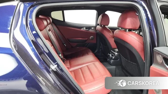 Kia Stinger 2020 Фиолетовый из Кореи, фото 3