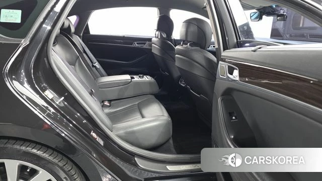 Genesis G80 2018 Черный из Кореи, фото 3