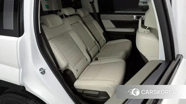 Hyundai Santa Fe (MX5) 2023 Белый из Кореи, фото 3