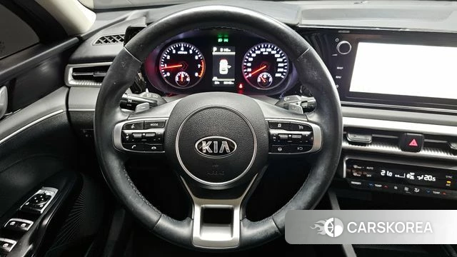 Kia K5 3rd generation 2021 Синий из Кореи, фото 3