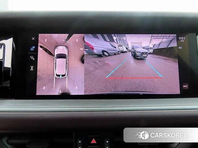 Porsche Cayenne (PO536) 2024 Серый из Кореи, фото 3