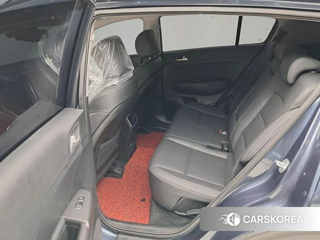 Kia Sportage The Bold 2018 Синий из Кореи, фото 3
