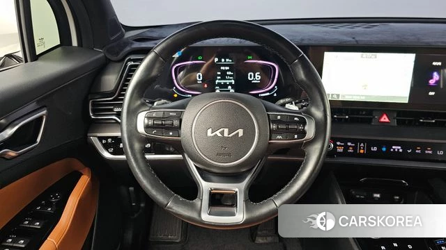 Kia Sportage 5th Generation 2022 Белый из Кореи, фото 3