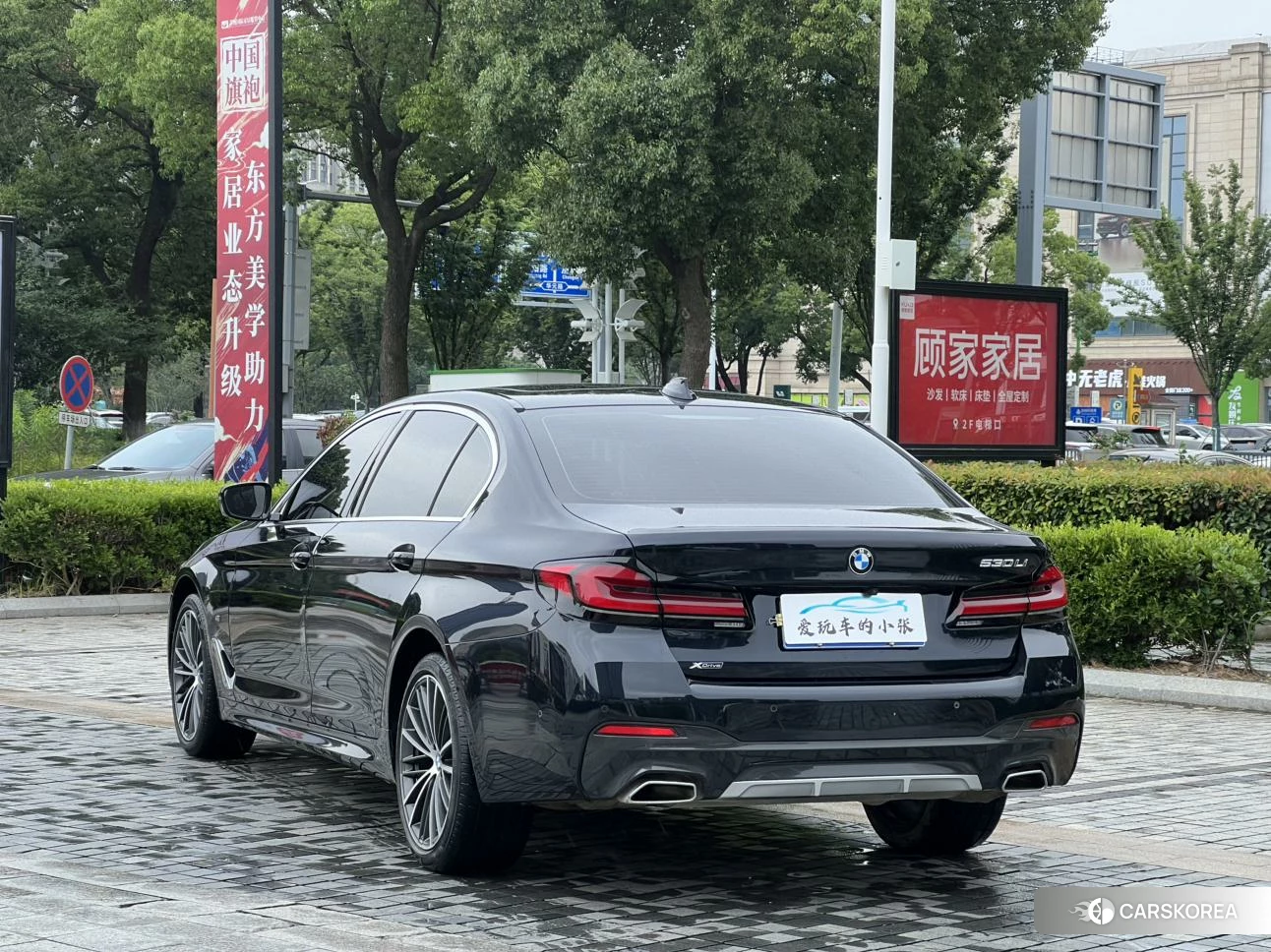 BMW 5 series 2021 Черный из Китая, фото 3