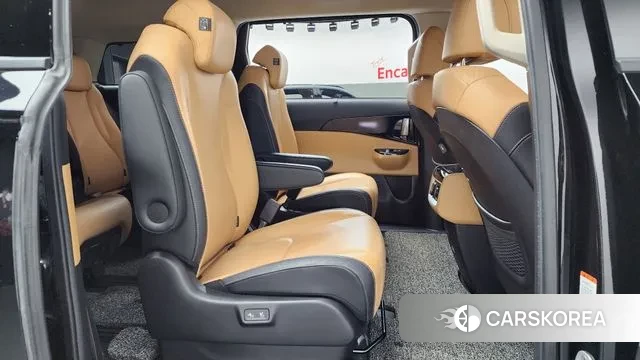 Kia Carnival 4th generation 2021 Черный из Кореи, фото 3