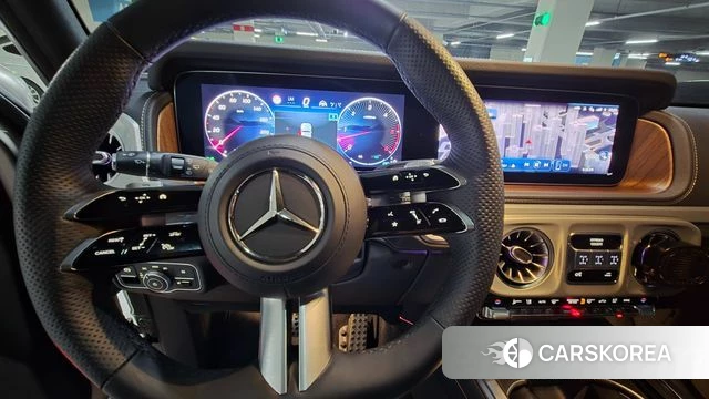 Mercedes-Benz G-Class W465 2024 Серебристо-серый из Кореи, фото 3