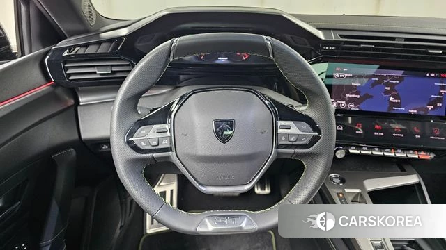 Peugeot 408 2024 Белый из Кореи, фото 3