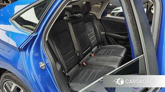 Volkswagen 7th Generation of Jetta 2022 Синий из Кореи, фото 3