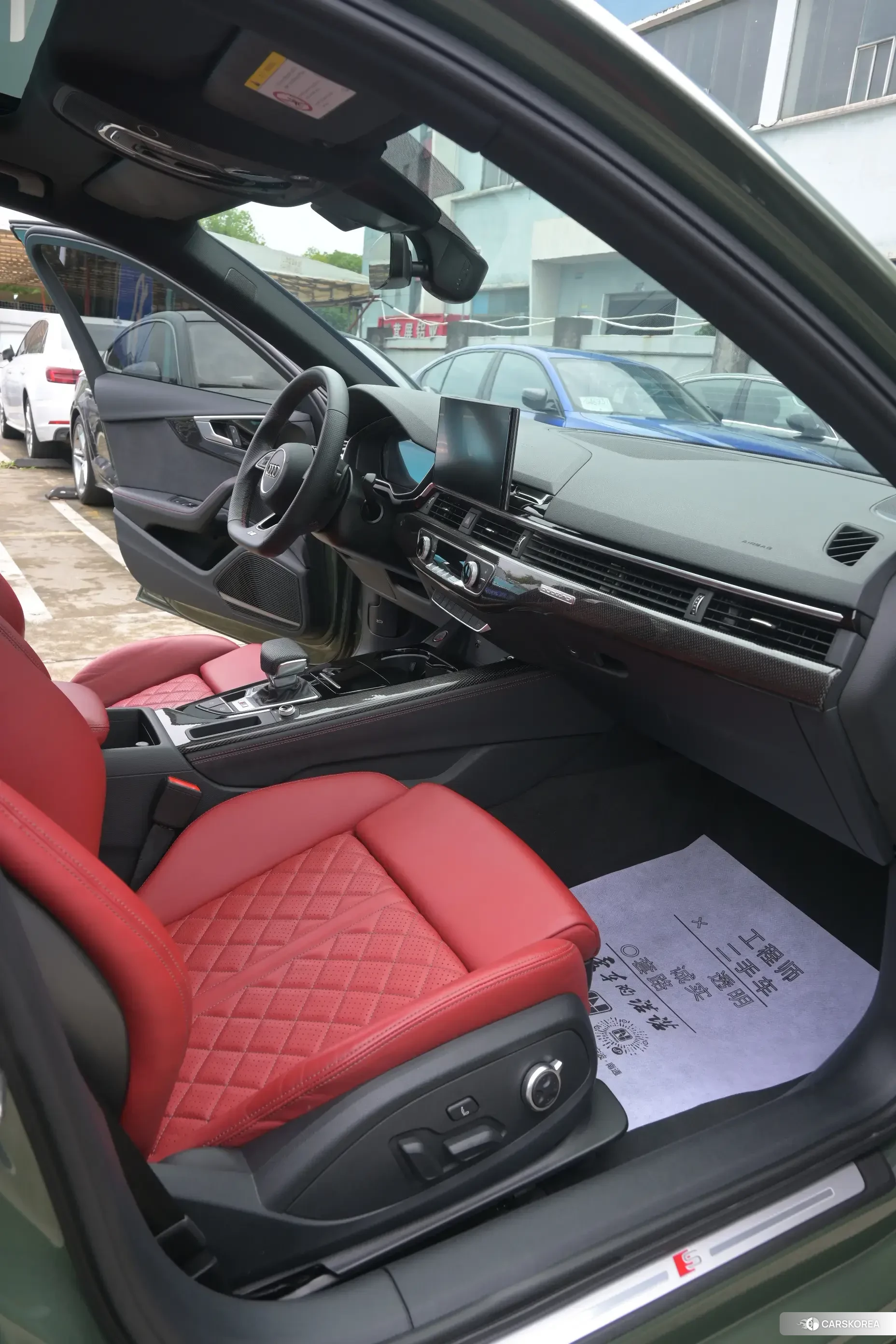 Audi S4 2022 Зеленый из Китая, фото 3