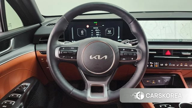 Kia The New K5 Hybrid 3rd generation 2025 Черный из Кореи, фото 3