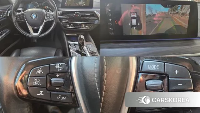 BMW 6 Series GT (G32) 2018 Черный из Кореи, фото 3