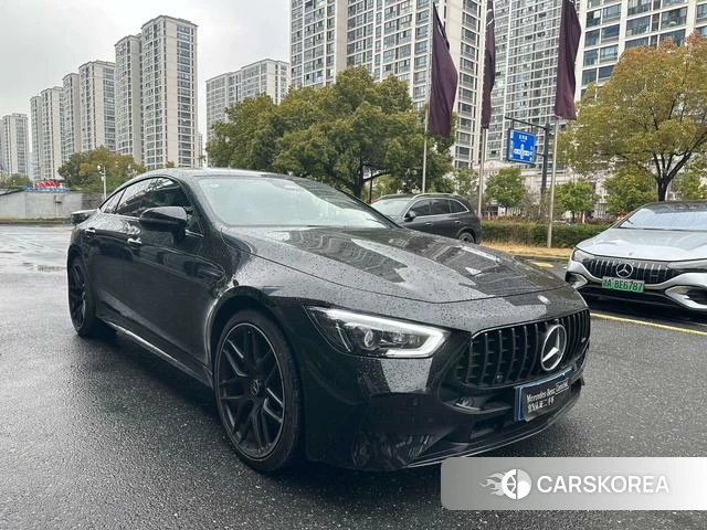 Mercedes-Benz AMG GT 2025 Черный из Китая, фото 3