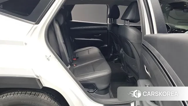 Hyundai Tucson Hybrid (NX4) 2022 Белый из Кореи, фото 3