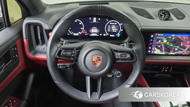 Porsche Cayenne (PO536) 2025 Серебристо-серый из Кореи, фото 3