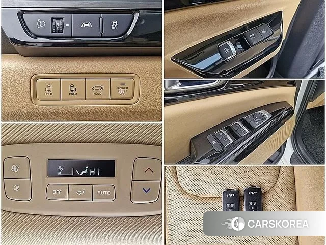 Kia Carnival 4th generation 2023 Жемчужный цвет из Кореи, фото 3