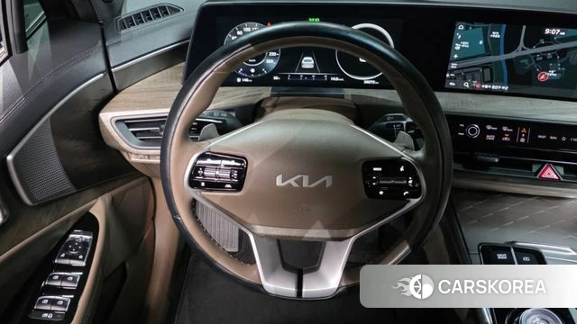 Kia K8 2023 Черный из Кореи, фото 3