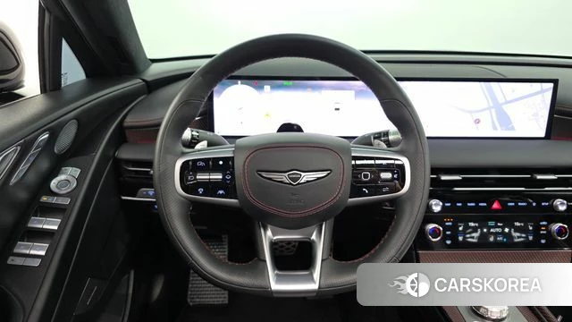 Genesis G80 (RG3) 2025 Черный из Кореи, фото 3