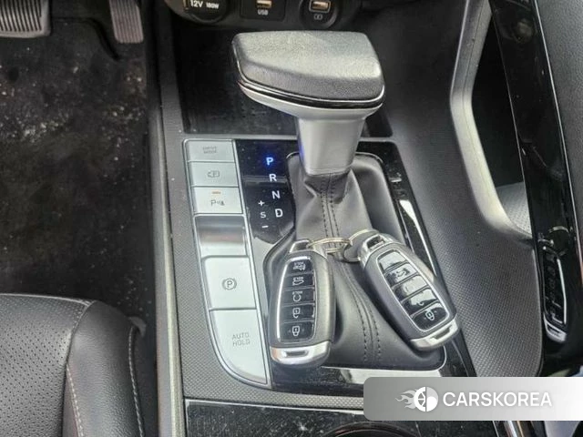 Hyundai Avante (CN7) 2022 Черный из Кореи, фото 3