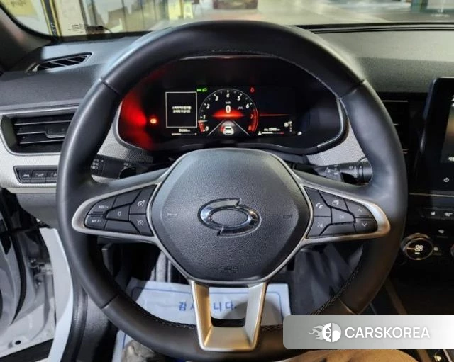 Renault Korea (Samsung) XM3 2024 Белый из Кореи, фото 3