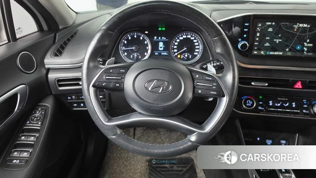 Hyundai Sonata (DN8) 2020 Белый из Кореи, фото 3