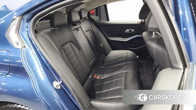 BMW 3 Series (G20) 2021 Синий из Кореи, фото 3