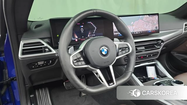 BMW 4 Series (G22) 2024 Синий из Кореи, фото 3