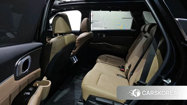 Kia The New Sorento 4th Generation 2024 Черный из Кореи, фото 3