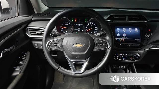 Chevrolet (GM Daewoo) Trailblazer 2020 Белый из Кореи, фото 3
