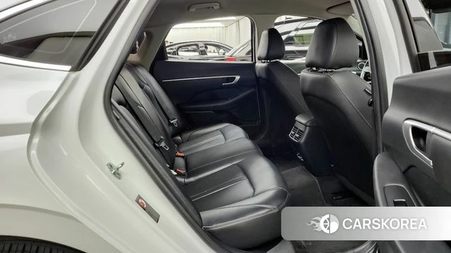 Hyundai Sonata (DN8) 2022 Белый из Кореи, фото 3