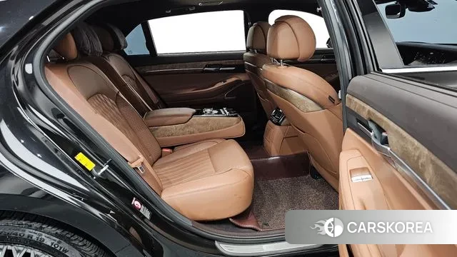 Genesis G90 2019 Черный из Кореи, фото 3