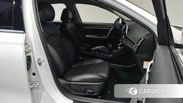 Hyundai Grandeur IG Hybrid 2018 Белый из Кореи, фото 3