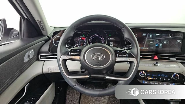 Hyundai Avante (CN7) 2023 Белый из Кореи, фото 3