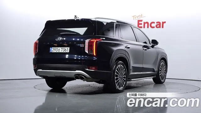 Hyundai Palisade 2019 Черный из Кореи, фото 3