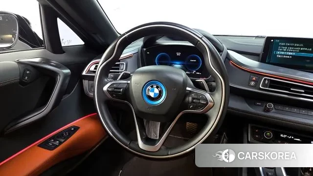 BMW i8 2020 Белый из Кореи, фото 3