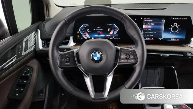 BMW 2 Series Active Tourer (U06) 2023 Черный из Кореи, фото 3