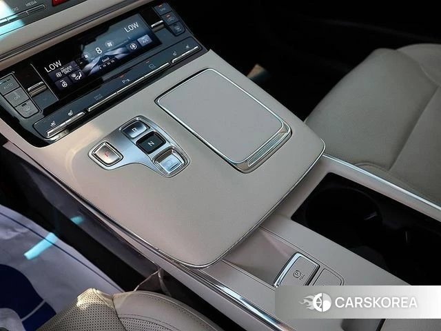 Hyundai The New Grandeur IG Hybrid 2022 Черный из Кореи, фото 3
